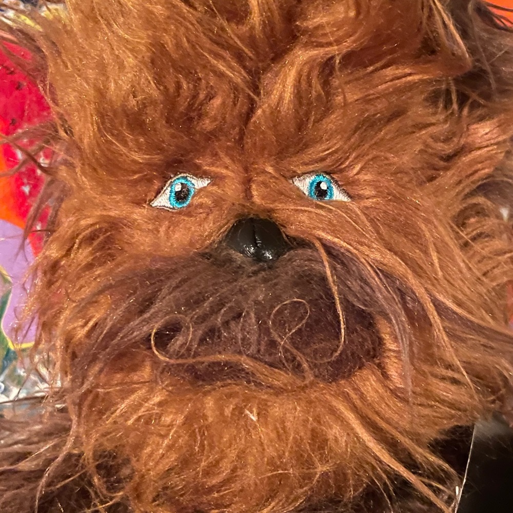 Disney Pillow Body Chewbacca Star Wars - Picture 5 of 5